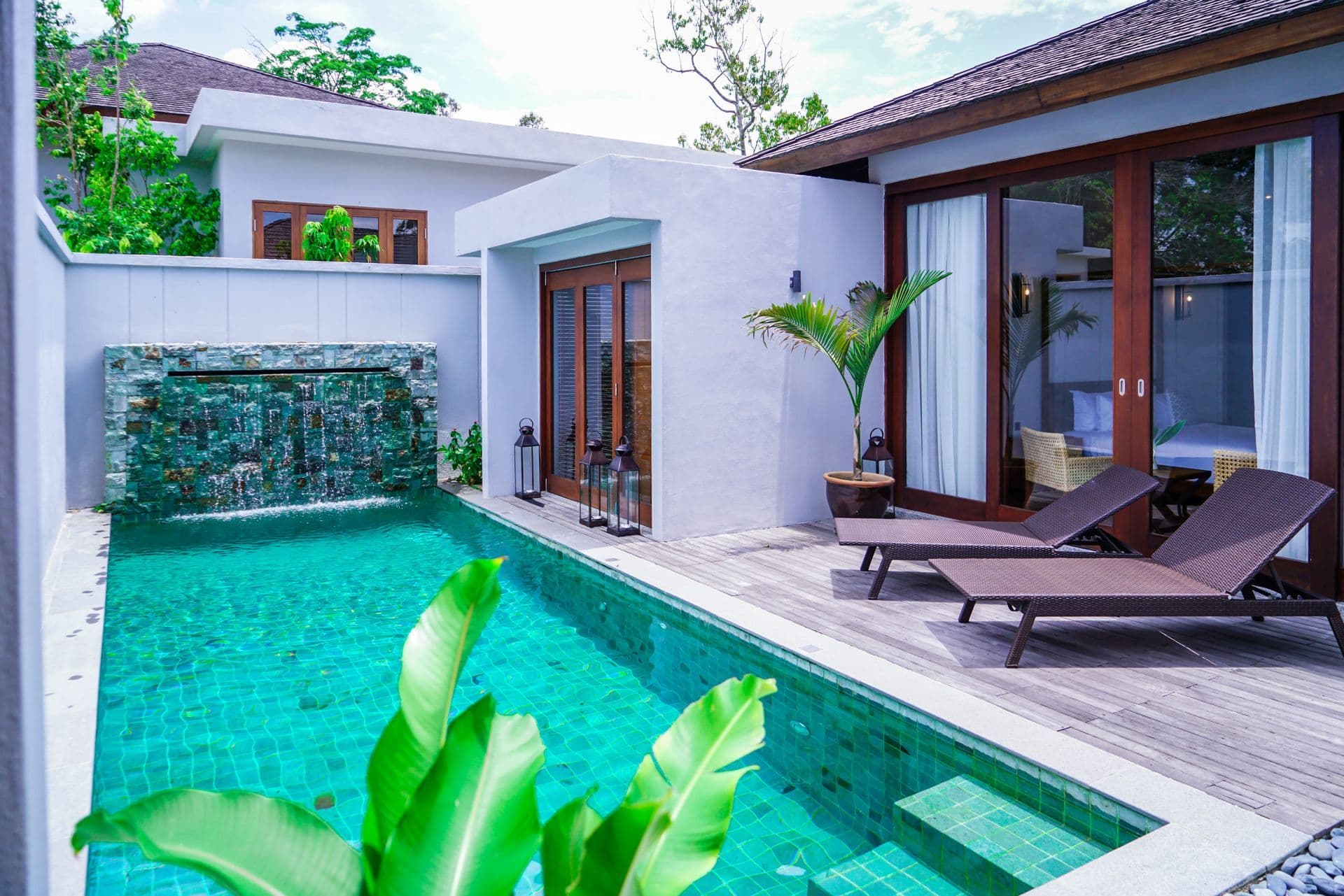 Embun Luxury Villas in Janda Baik