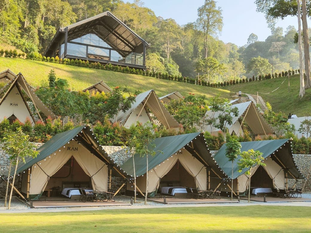 IKAN Glampsite in Janda Baik