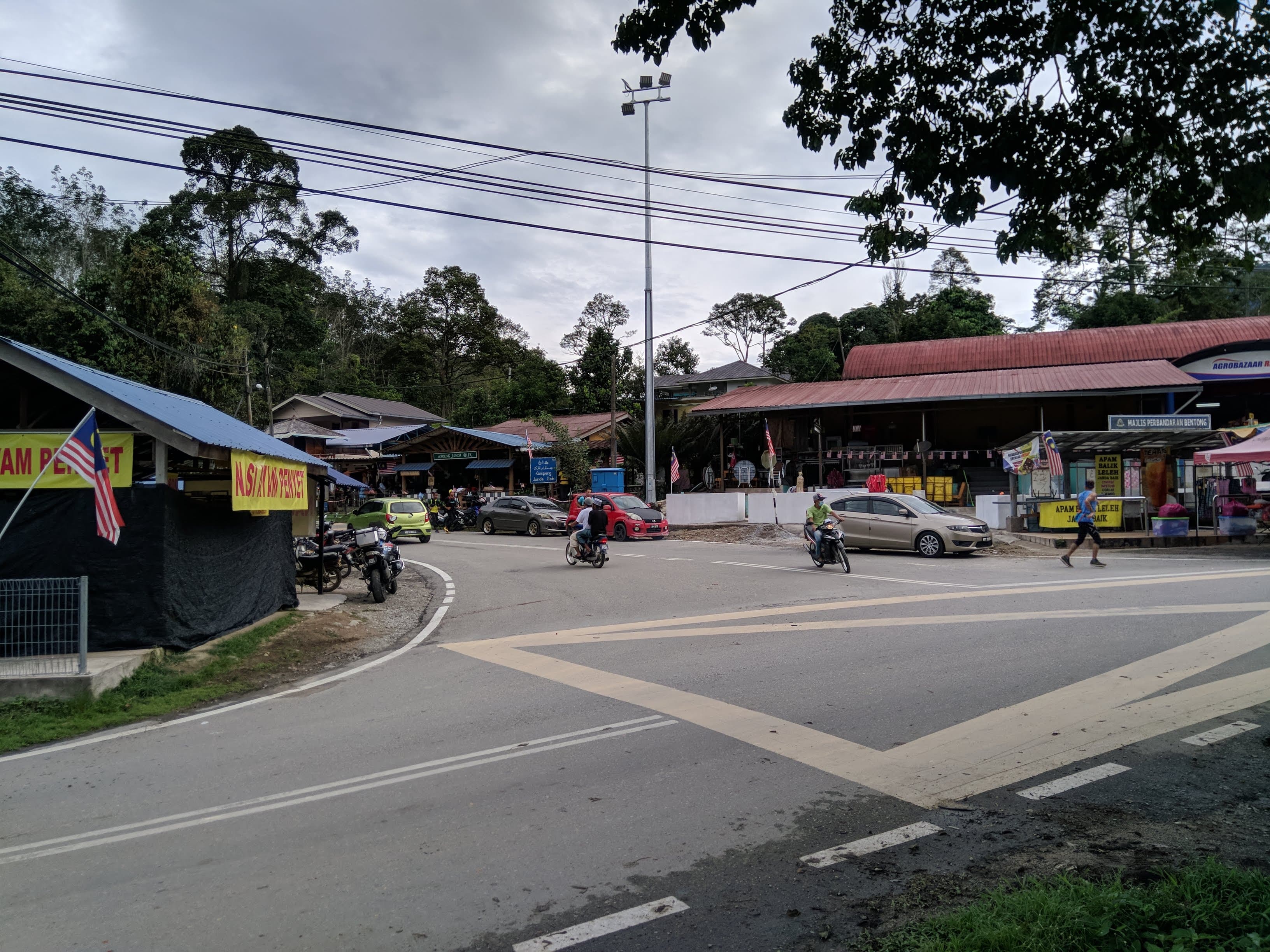Janda Baik village centre