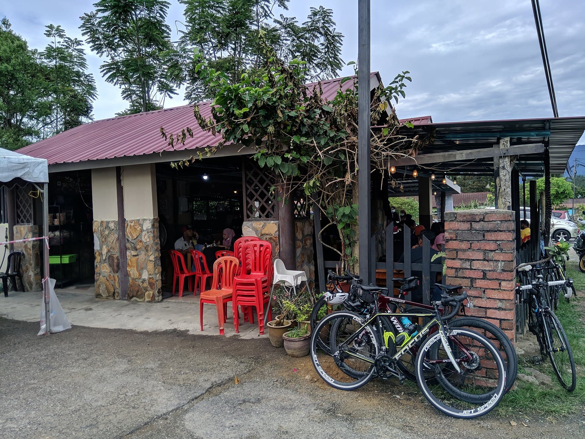 Kopi Ladang in Janda Baik