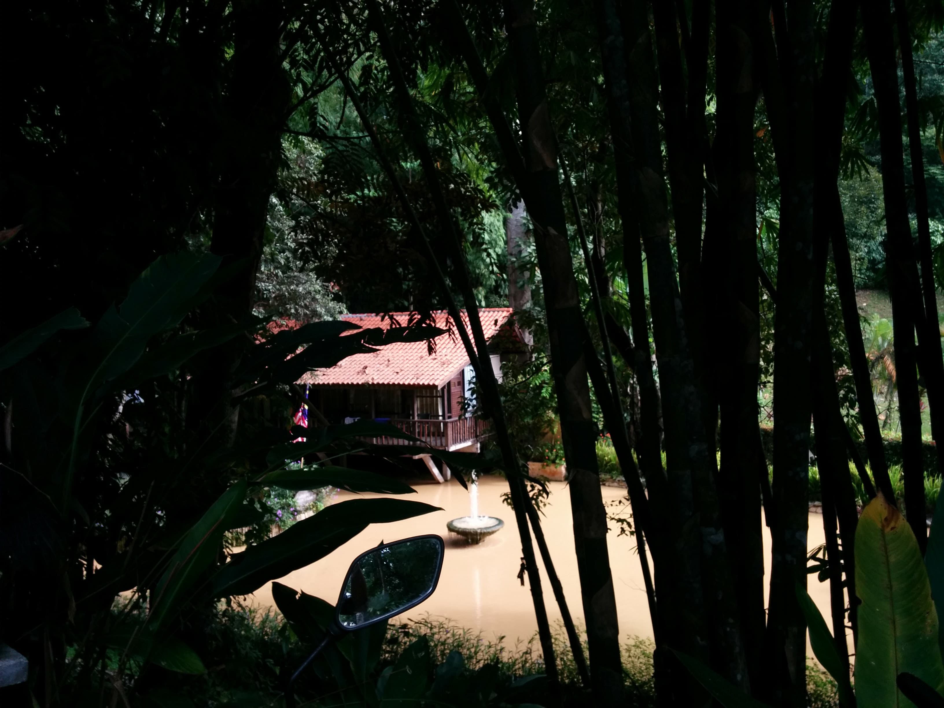 Lakeside resort in Janda Baik, 2016